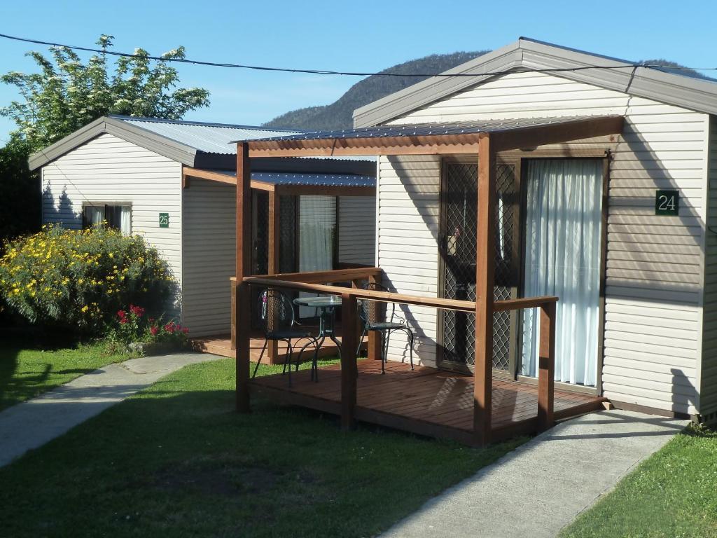 Hobart Cabins & Cottages Goodwood Kamer foto