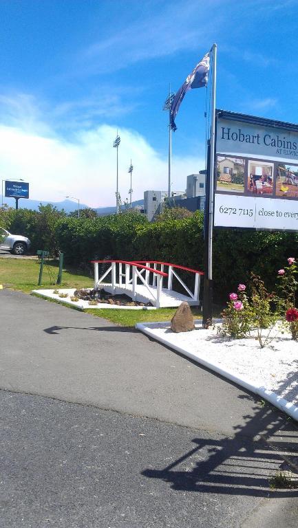 Hobart Cabins & Cottages Goodwood Buitenkant foto